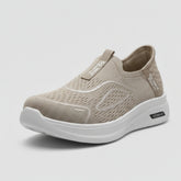 Z 175- Men’s Lightweight Casual Sneakers – Breathable & Stylish- Beige