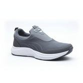 Z -150- Men’s Slip-On Sneakers – Lightweight Casual Walking & Running Shoes- Gray