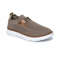 Z 804-Men’s Casual Lace-Up Sneakers – Breathable – Brown