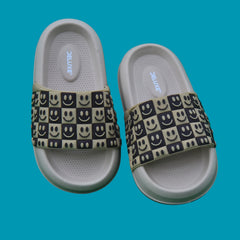 K 008- Kids Smiley Slide – Beige