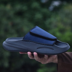 Z 111- Men’s Adjustable Comfort Slides – Matte Blue