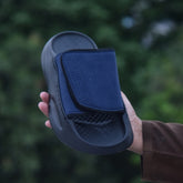 Z 111- Men’s Adjustable Comfort Slides – Matte Blue