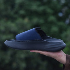 Z 111- Men’s Adjustable Comfort Slides – Matte Blue