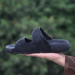 Z 20 - Men’s Dual Strap Comfort Slides - Black