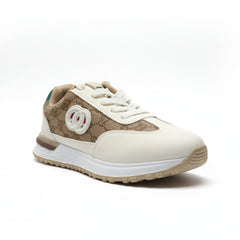 Z 811 - Zufits Elite Luxe Sneakers – Beige