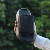 Z 111- Men’s Adjustable Comfort Slides – Matte Black