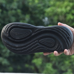 Z 111- Men’s Adjustable Comfort Slides – Matte Black