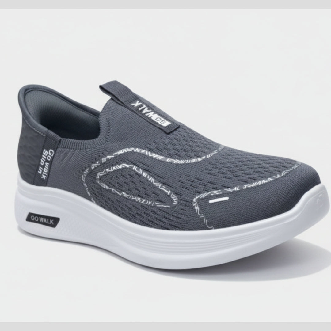 Z 175- Men’s Lightweight Casual Sneakers – Breathable & Stylish- Gray