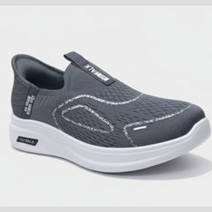 Z 175- Men’s Lightweight Casual Sneakers – Breathable & Stylish- Gray