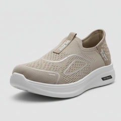 Z 175- Men’s Lightweight Casual Sneakers – Breathable & Stylish- Beige