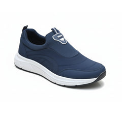 Z -150- Men’s Slip-On Sneakers – Lightweight Casual Walking & Running Shoes- Blue