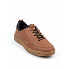Z 801-Men’s Casual Sneakers – Everyday Comfort & Style- Brown