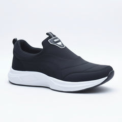Z -150- Men’s Slip-On Sneakers – Lightweight Casual Walking & Running Shoes- Black