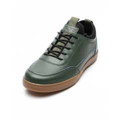 Z 801-Men’s Casual Sneakers – Everyday Comfort & Style- Army Green