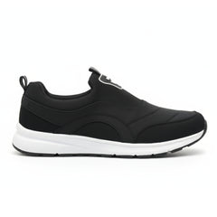 Z -150- Men’s Slip-On Sneakers – Lightweight Casual Walking & Running Shoes- Black