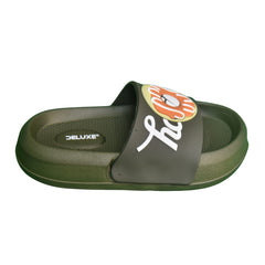 K 30 - Kids' Donut Delight Slides – Green | Happy Day Edition