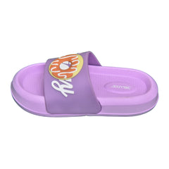 K 30 - Kids' Donut Delight Slides – Purple | Happy Day Edition